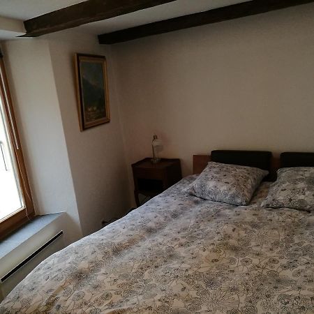 Hotel Au Creneau Gourmand Saillon Exteriér fotografie